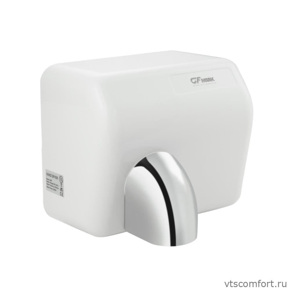 Фото GFmark 6867 сушилка для рук 2300W белый пластик Изображение GFmark 6867 сушилка для рук 2300W белый пластик