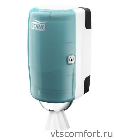 Фото Tork Performance 658000 диспенсер для полотенец Система M1 с центральной вытяжкой Изображение Tork Performance 658000 диспенсер для полотенец Система M1 с центральной вытяжкой