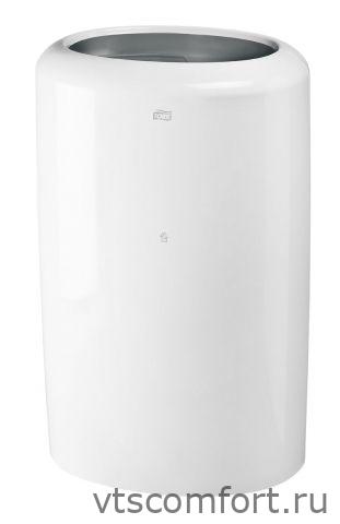 Фото Корзина для мусора 50 л пластик TORK 563000 белая система B1 Изображение Корзина для мусора 50 л пластик TORK 563000 белая система B1