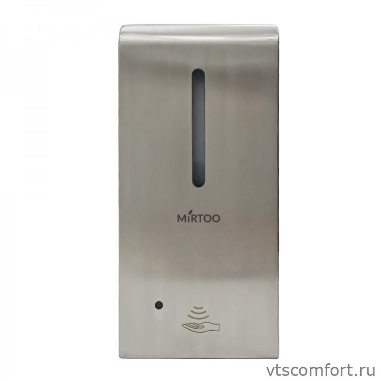 Фото MIRTOO FG1303 матовый дозатор для жидкого мыла 1000 мл сенсорный Изображение MIRTOO FG1303 матовый дозатор для жидкого мыла 1000 мл сенсорный