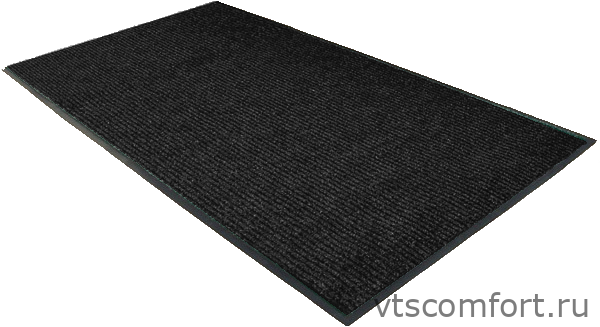 Фото Коврик влаговпитывающий 120х250 см черный на ПВХ основе Изображение Коврик влаговпитывающий 120х250 см черный на ПВХ основе