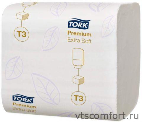 Фото TORK 114276 листовая туалетная бумага Система Т3 252 листа,2сл.,30 пачек/кор. Изображение TORK 114276 листовая туалетная бумага Система Т3 252 листа,2сл.,30 пачек/кор.