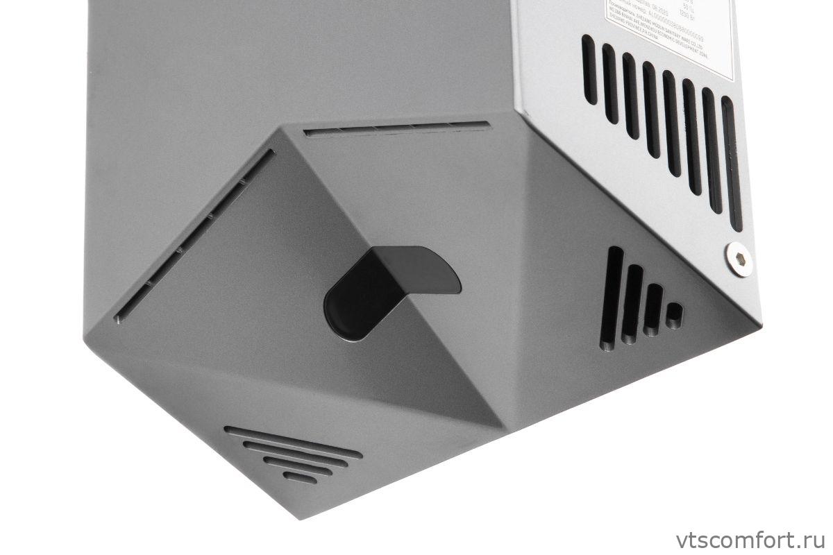 Фото FAURA FHD-1200G Высокоскоростная сушилка для рук матовый хром Изображение FAURA FHD-1200G Высокоскоростная сушилка для рук матовый хром