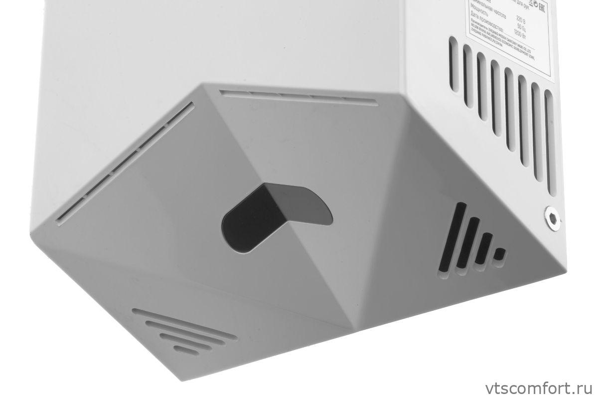 Фото FAURA FHD-1200W Высокоскоростная сушилка для рук белая Изображение FAURA FHD-1200W Высокоскоростная сушилка для рук белая