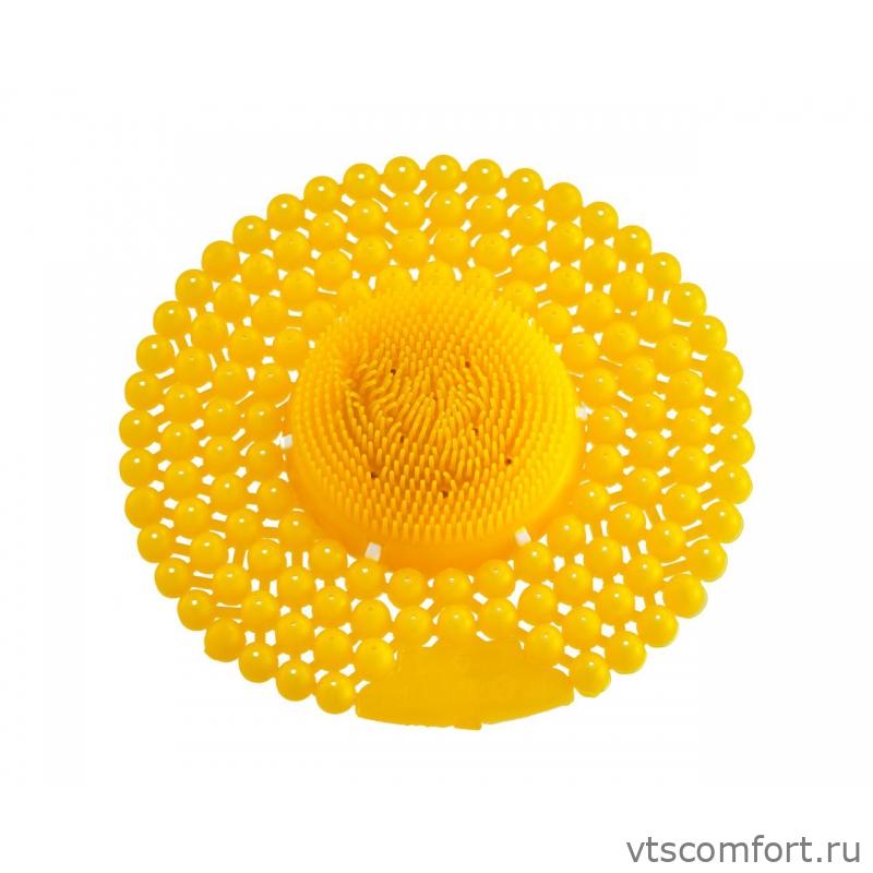 Фото Сетка (вставка) ароматизатор с ворсинками Merida TAA330 желтая с ароматом вишни Изображение Сетка (вставка) ароматизатор с ворсинками Merida TAA330 желтая с ароматом вишни