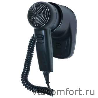 Фото NOFER 02055.N Фен для волос настенный Изображение NOFER 02055.N Фен для волос настенный