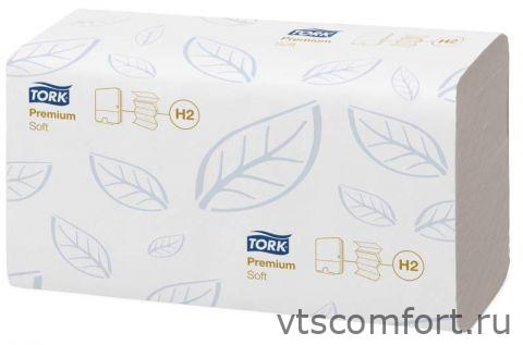 Фото Tork 100288 бумажные листовые полотенца сложения H2 Multifold 2 сл./110 листов 21 пачка мягкие Изображение Tork 100288 бумажные листовые полотенца сложения H2 Multifold 2 сл./110 листов 21 пачка мягкие