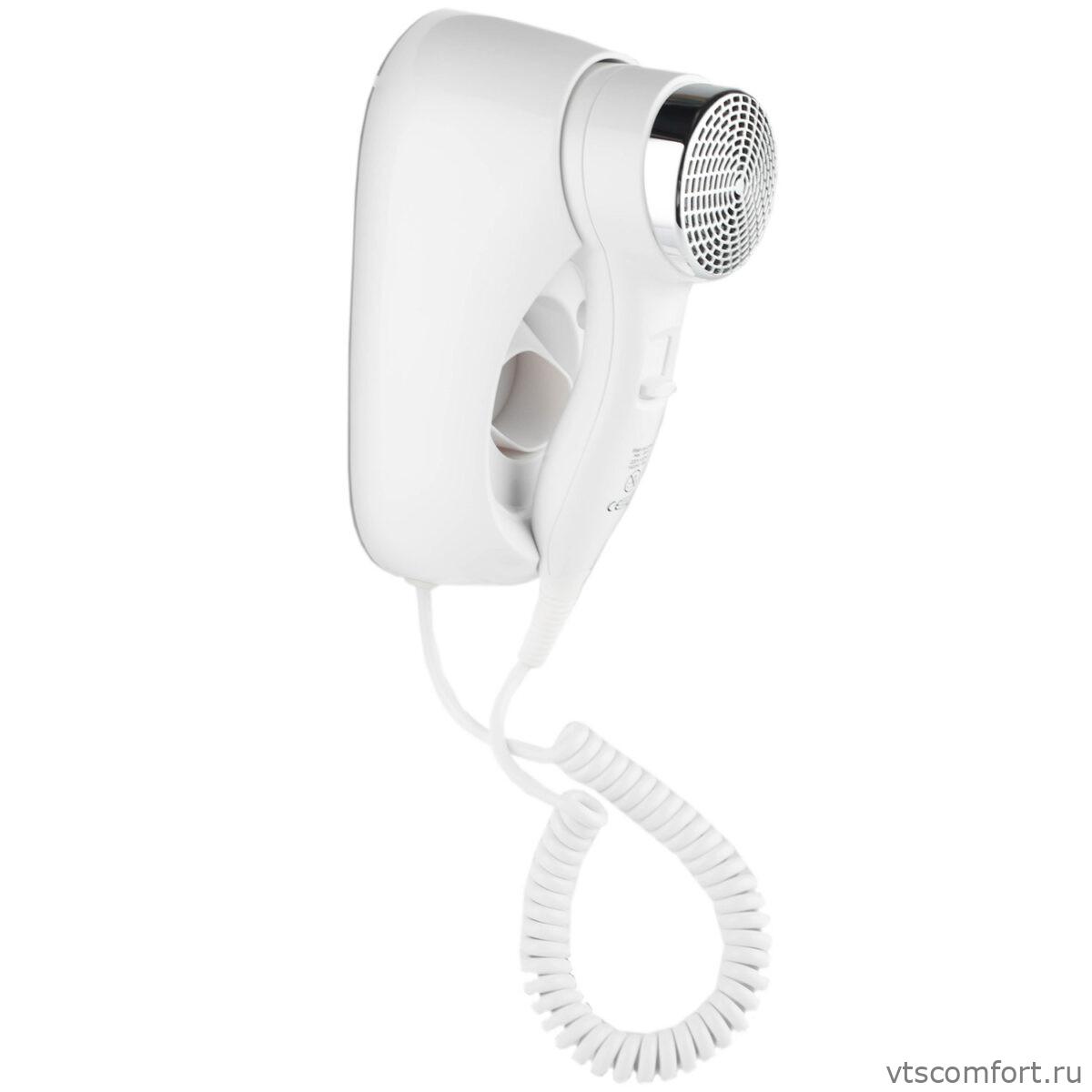 Фото Фен для волос Ksitex F-1400WCL белый с подсветкой Изображение Фен для волос Ksitex F-1400WCL белый с подсветкой