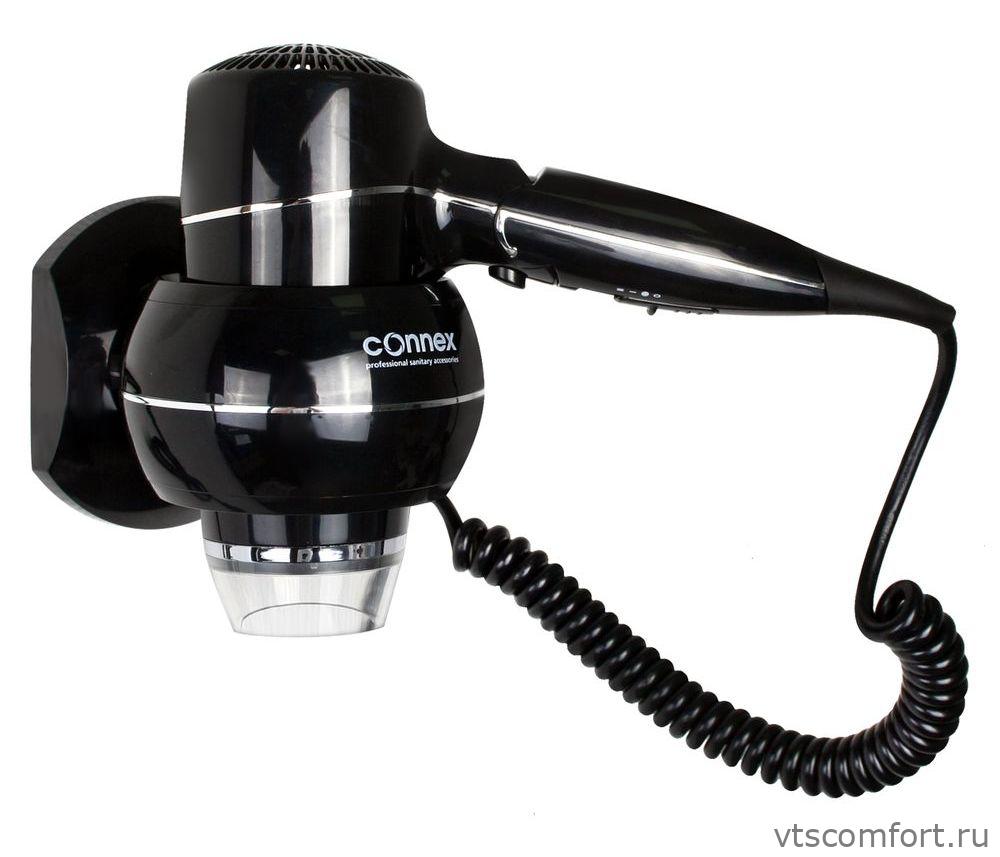 Фото Фен настенный CHROME LINIE CONNEX WT-2000S3 Изображение Фен настенный CHROME LINIE CONNEX WT-2000S3