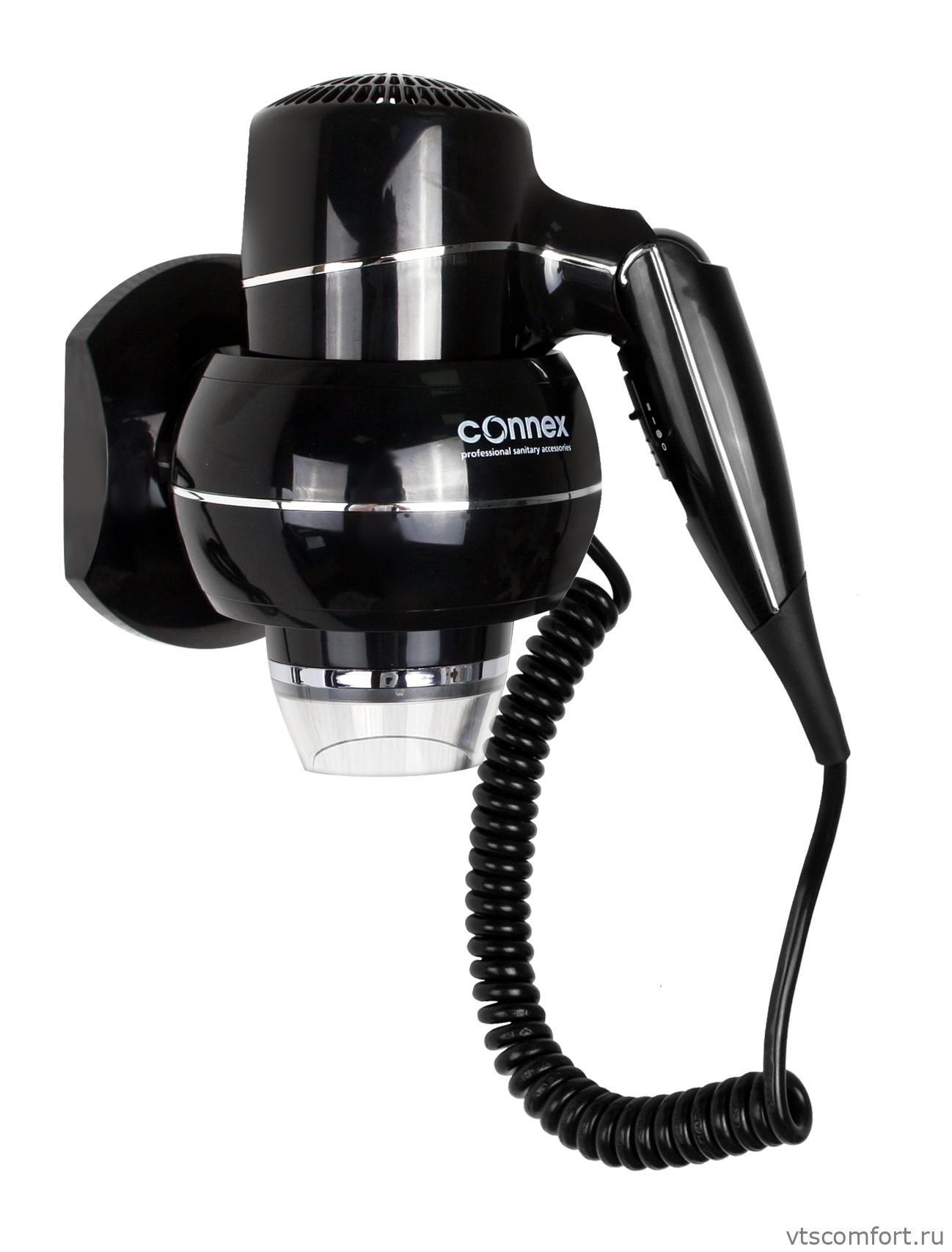 Фото Фен настенный CHROME LINIE CONNEX WT-2000S3 Изображение Фен настенный CHROME LINIE CONNEX WT-2000S3