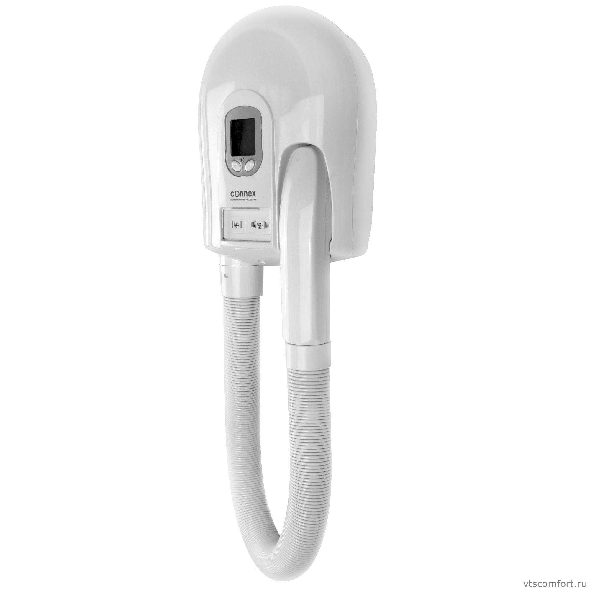 Фото Фен настенный CONNEX WT-800W1 Изображение Фен настенный CONNEX WT-800W1