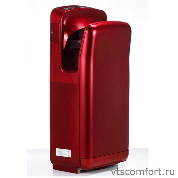 Фото Автоматическая сушилка для рук Ksitex M-6666R JET высокоскоростная Изображение Автоматическая сушилка для рук Ksitex M-6666R JET высокоскоростная