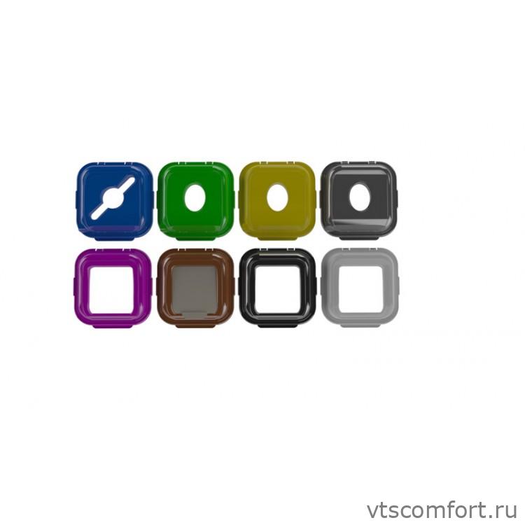 Фото Мусорный бак Telkar 70 л пластик на подставке без колес серый/желтый арт. SFR-040-031-3 Изображение Мусорный бак Telkar 70 л пластик на подставке без колес серый/желтый арт. SFR-040-031-3