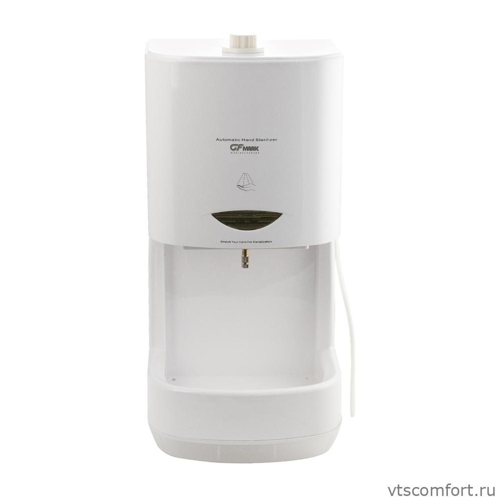 Фото GFmark 6343 Дозатор сенсорный для дезинфекции рук пластиковый 2000 мл с подставкой Изображение GFmark 6343 Дозатор сенсорный для дезинфекции рук пластиковый 2000 мл с подставкой