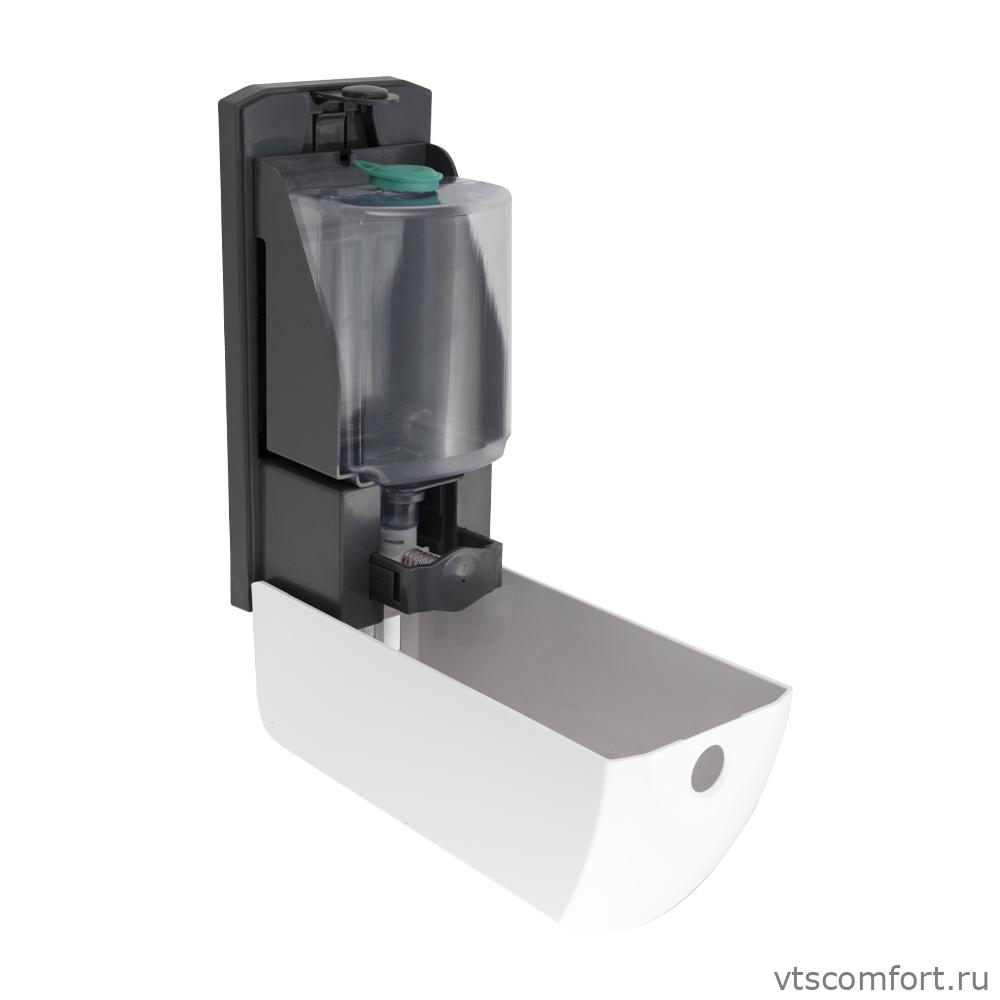 Фото GFmark 6395 Дозатор сенсорный для дезинфекции рук пластиковый 1000 мл Изображение GFmark 6395 Дозатор сенсорный для дезинфекции рук пластиковый 1000 мл