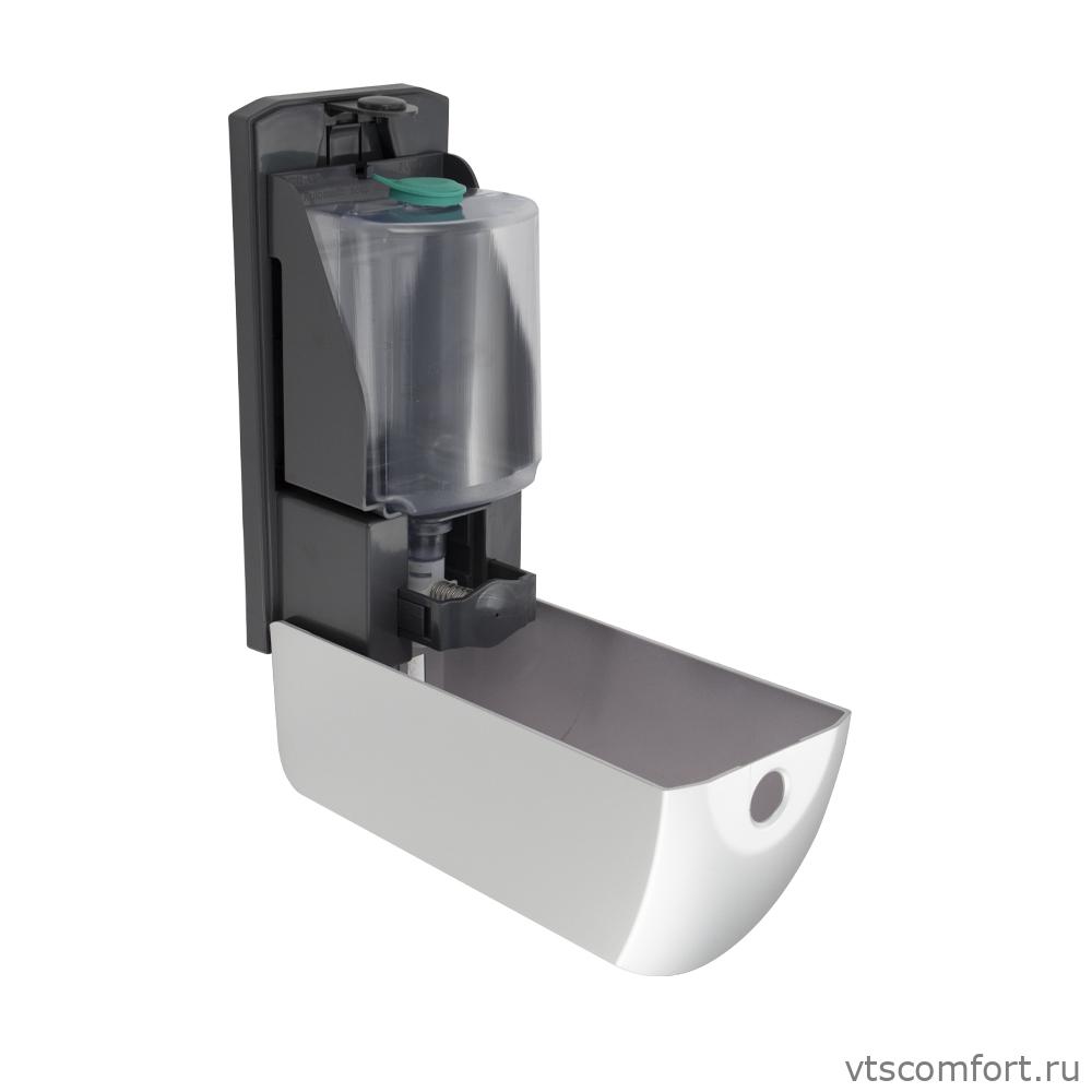 Фото GFmark 6398 Дозатор сенсорный для дезинфекции рук пластиковый 1000 мл Изображение GFmark 6398 Дозатор сенсорный для дезинфекции рук пластиковый 1000 мл