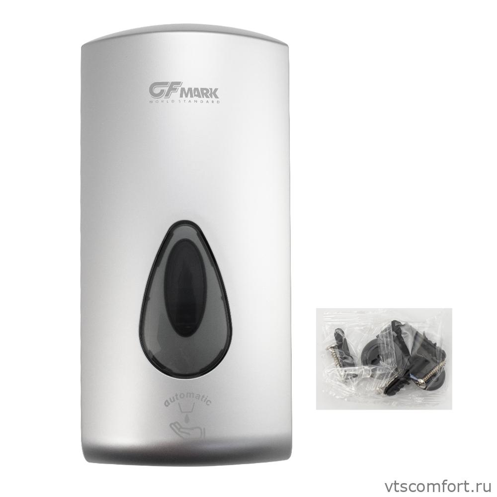 Фото GFmark 6398 Дозатор сенсорный для дезинфекции рук пластиковый 1000 мл Изображение GFmark 6398 Дозатор сенсорный для дезинфекции рук пластиковый 1000 мл
