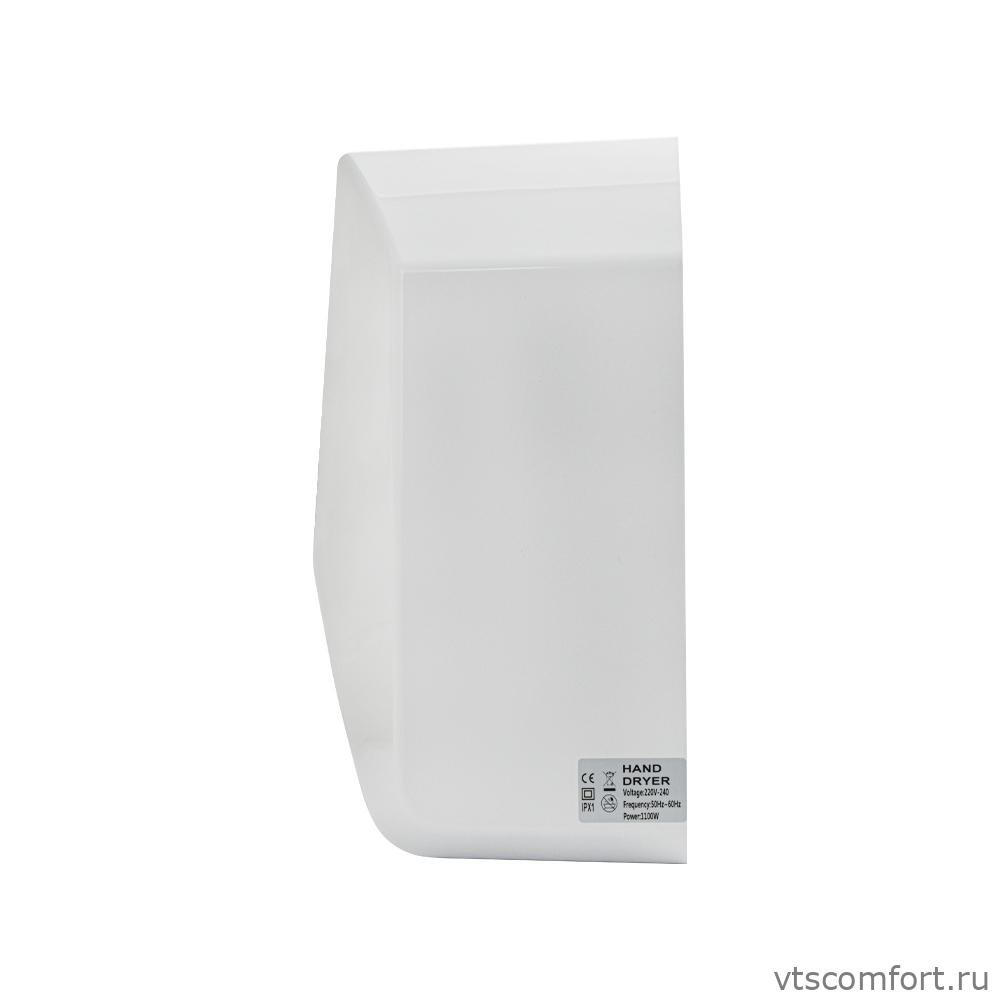 Фото GFmark 6859 высокоскоростная сушилка для рук 1100W белая Изображение GFmark 6859 высокоскоростная сушилка для рук 1100W белая