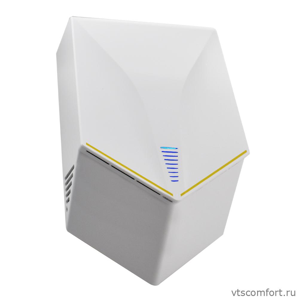 Фото GFmark 6860 высокоскоростная сушилка для рук V-windblade 1000W белая Изображение GFmark 6860 высокоскоростная сушилка для рук V-windblade 1000W белая