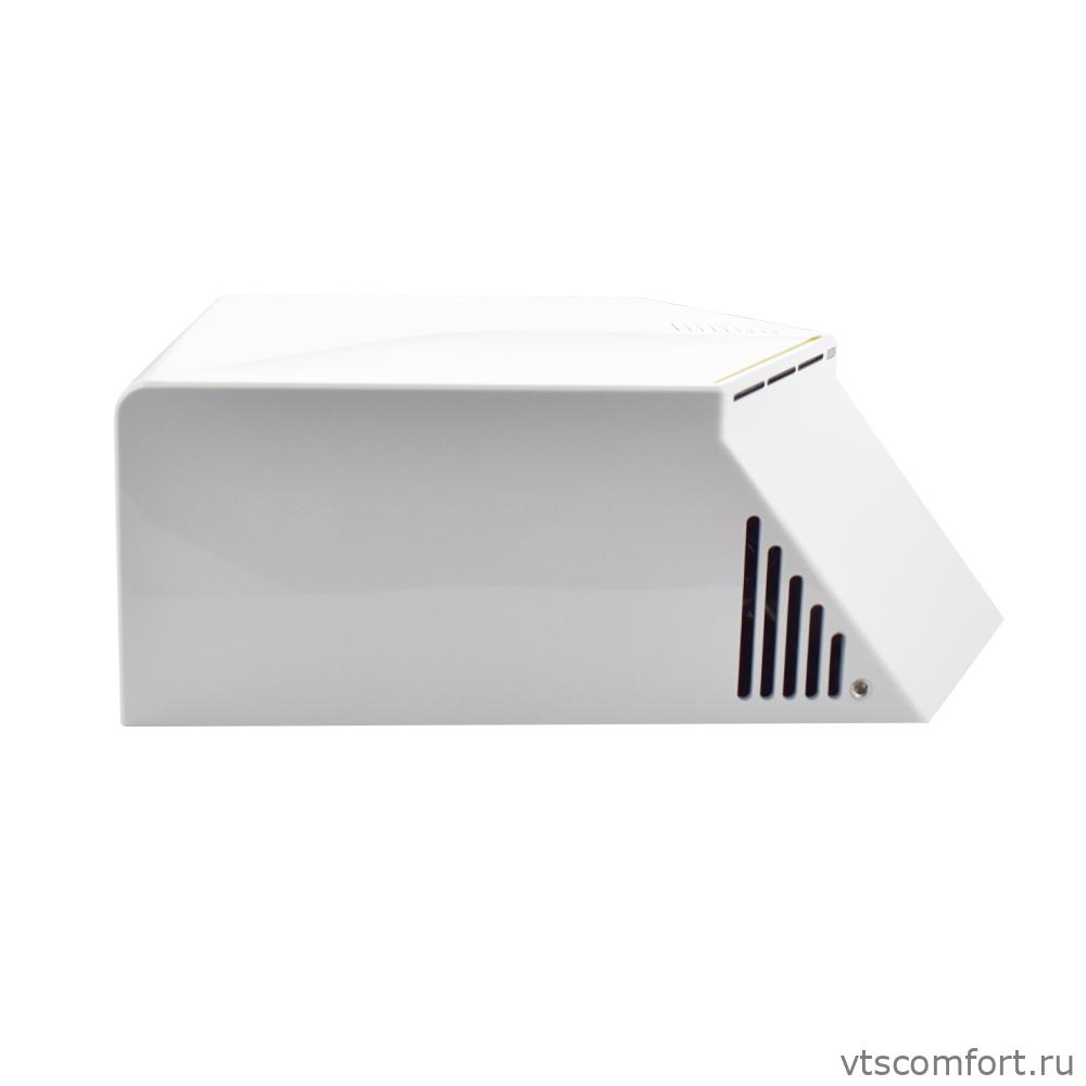 Фото GFmark 6860 высокоскоростная сушилка для рук V-windblade 1000W белая Изображение GFmark 6860 высокоскоростная сушилка для рук V-windblade 1000W белая