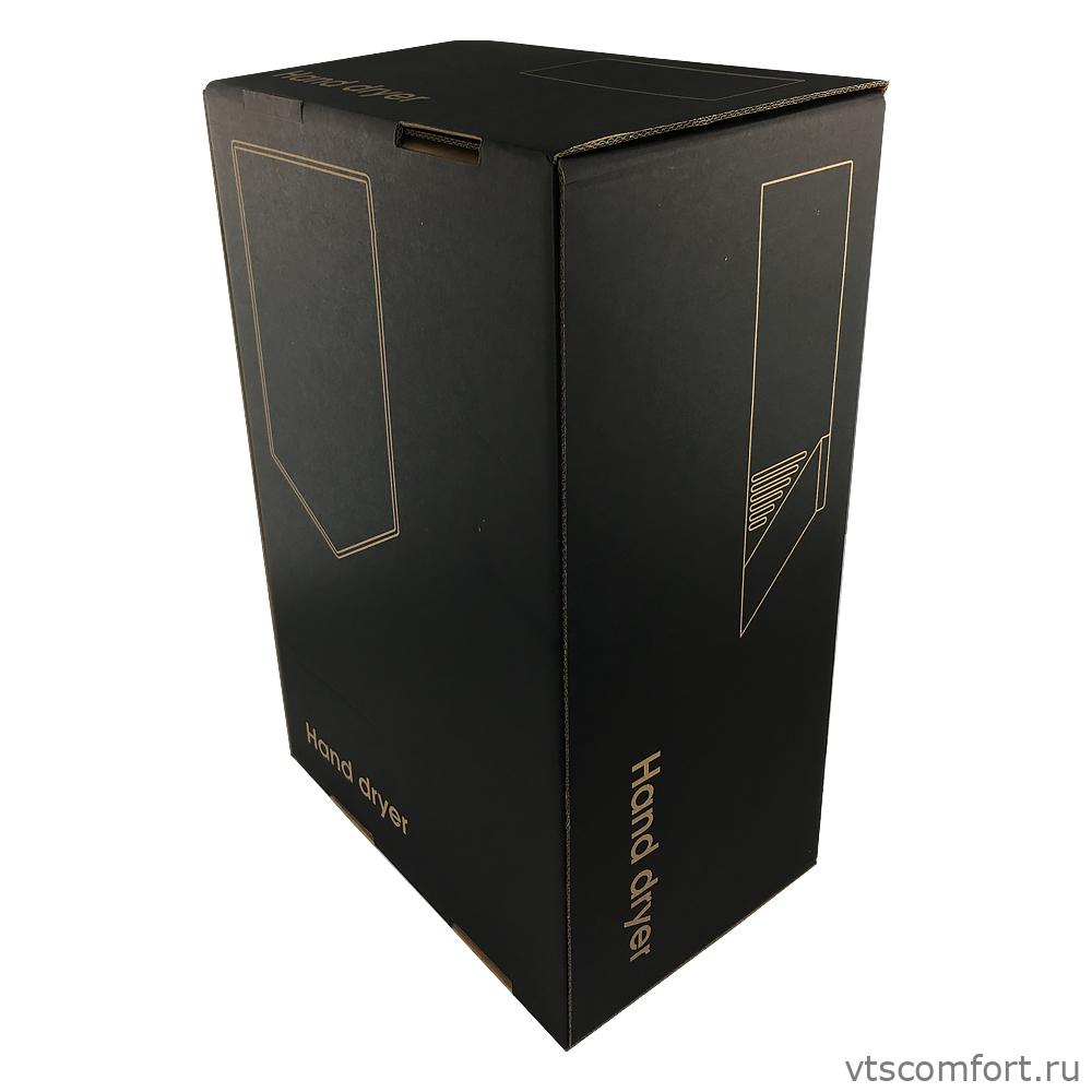 Фото GFmark 6860S высокоскоростная сушилка для рук V-windblade 1000W матовая Изображение GFmark 6860S высокоскоростная сушилка для рук V-windblade 1000W матовая
