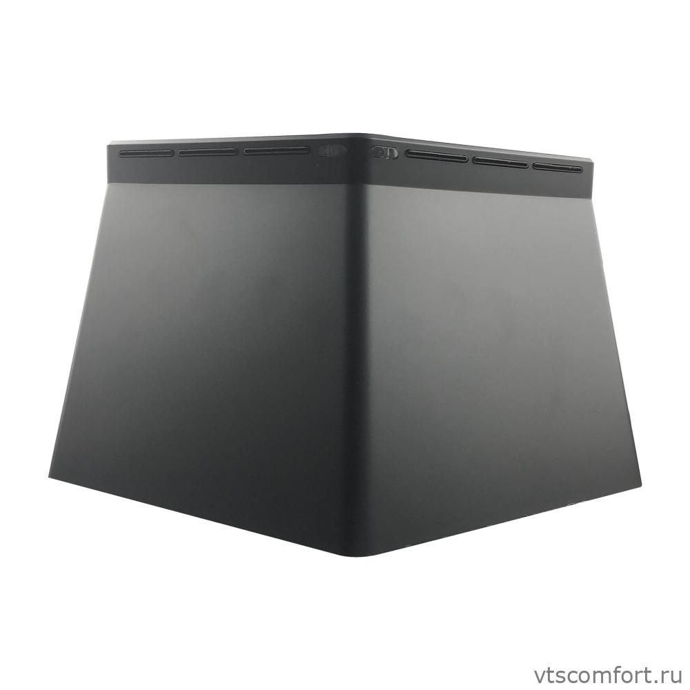 Фото GFmark 6861 высокоскоростная сушилка для рук V-windblade 1000W черная Изображение GFmark 6861 высокоскоростная сушилка для рук V-windblade 1000W черная