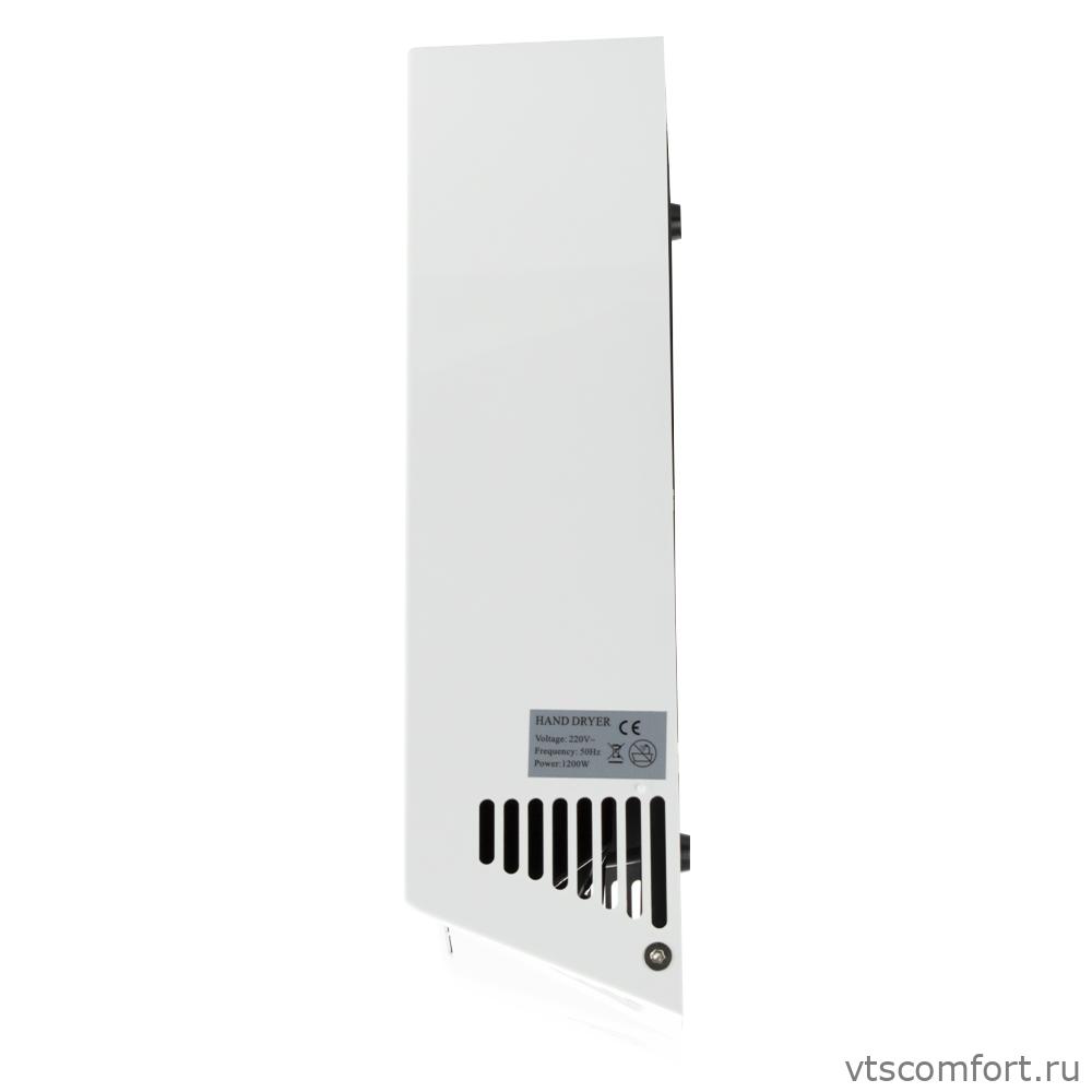 Фото GFmark 6862 высокоскоростная сушилка для рук V-windblade 1200W белая Изображение GFmark 6862 высокоскоростная сушилка для рук V-windblade 1200W белая