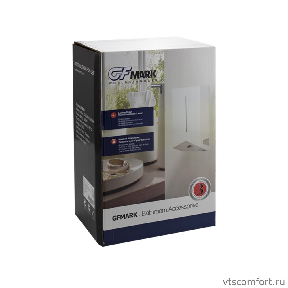 Фото GFmark 6862 высокоскоростная сушилка для рук V-windblade 1200W белая Изображение GFmark 6862 высокоскоростная сушилка для рук V-windblade 1200W белая