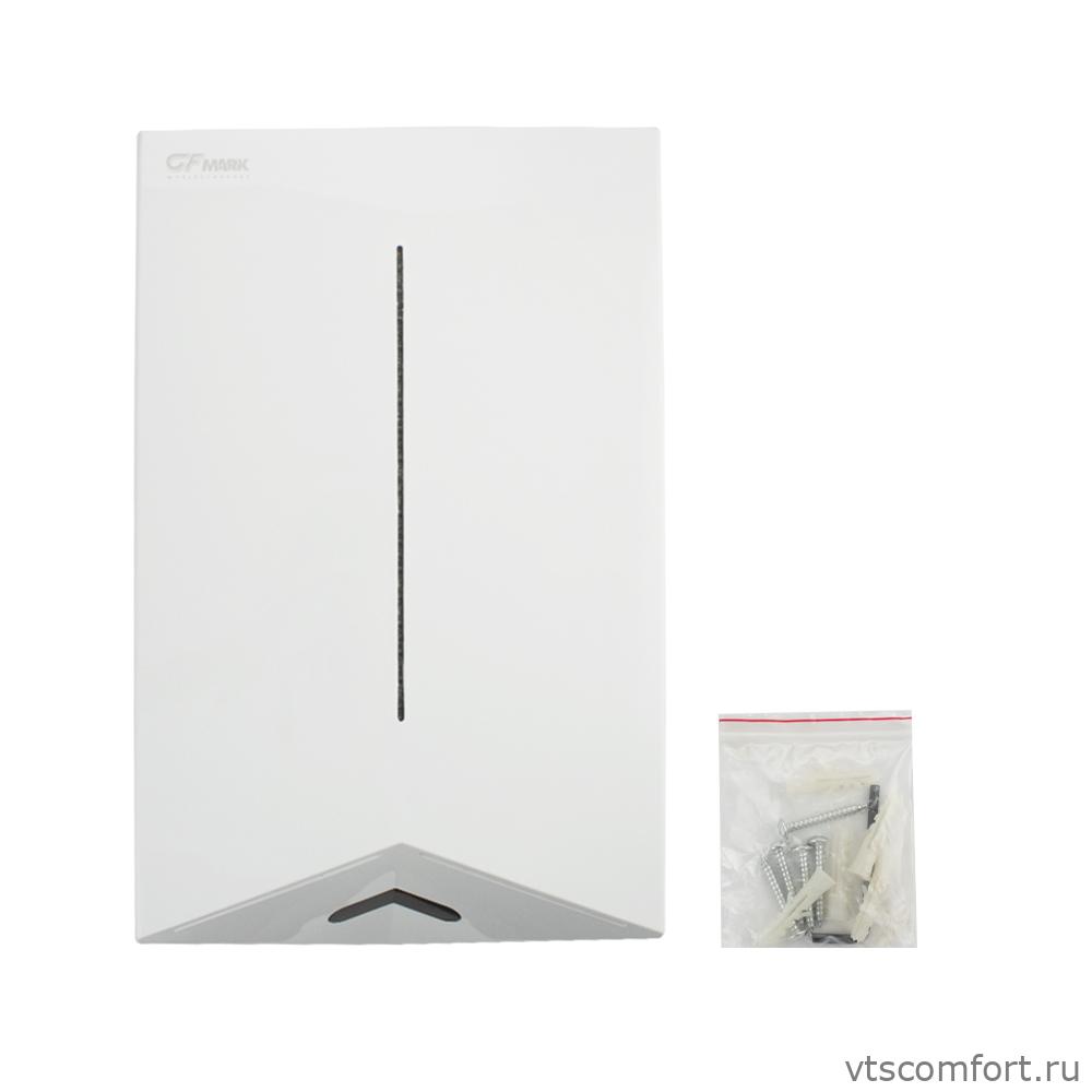 Фото GFmark 6862 высокоскоростная сушилка для рук V-windblade 1200W белая Изображение GFmark 6862 высокоскоростная сушилка для рук V-windblade 1200W белая