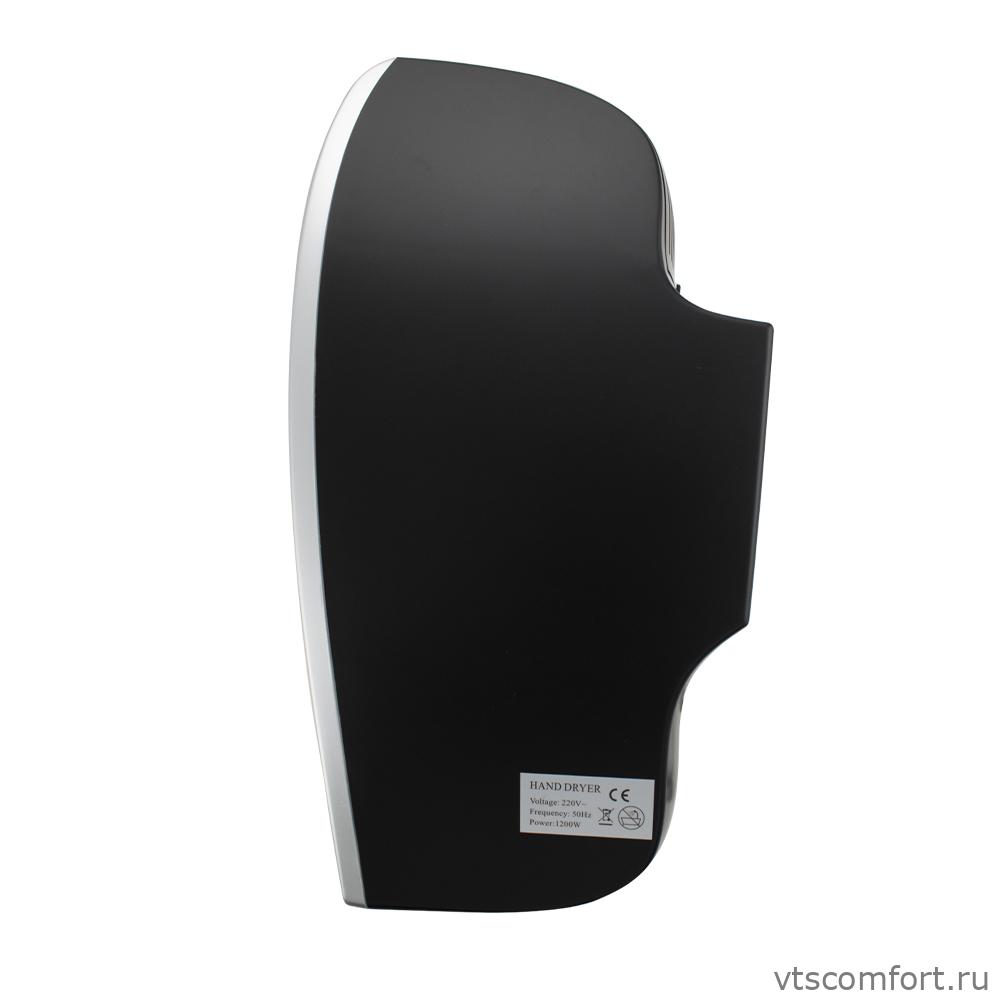 Фото GFmark 6866 высокоскоростная сушилка для рук 1200Вт матовая Изображение GFmark 6866 высокоскоростная сушилка для рук 1200Вт матовая