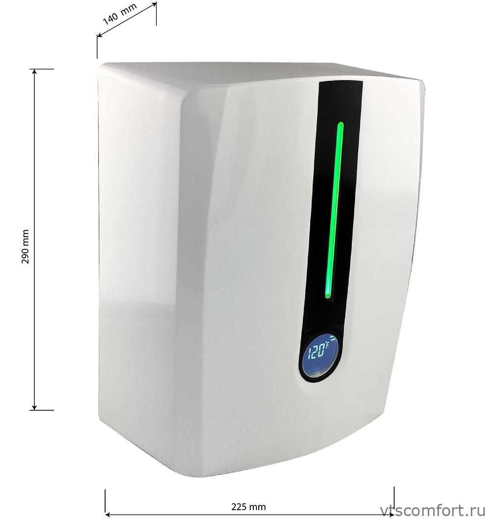 Фото GFmark 6909 1200Вт автоматическая сушилка для рук Изображение GFmark 6909 1200Вт автоматическая сушилка для рук