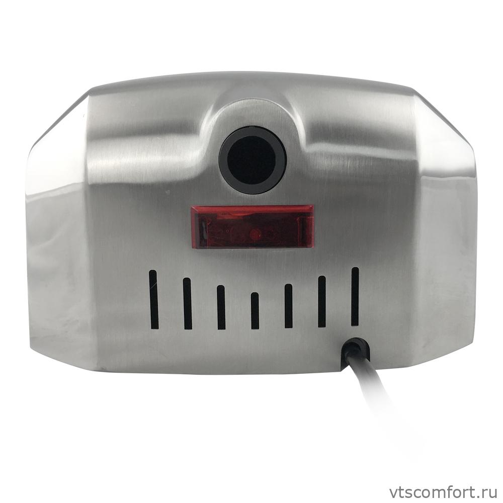 Фото GFmark 6952 сушилка для рук 1200W матовая нержавейка Изображение GFmark 6952 сушилка для рук 1200W матовая нержавейка
