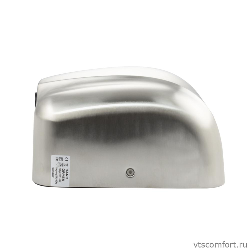 Фото GFmark 6953 высокоскоростная сушилка для рук 1800W матовая сталь Изображение GFmark 6953 высокоскоростная сушилка для рук 1800W матовая сталь
