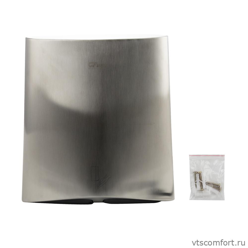 Фото GFmark 6954 высокоскоростная сушилка для рук V-windblade 2000W матовая сталь Изображение GFmark 6954 высокоскоростная сушилка для рук V-windblade 2000W матовая сталь