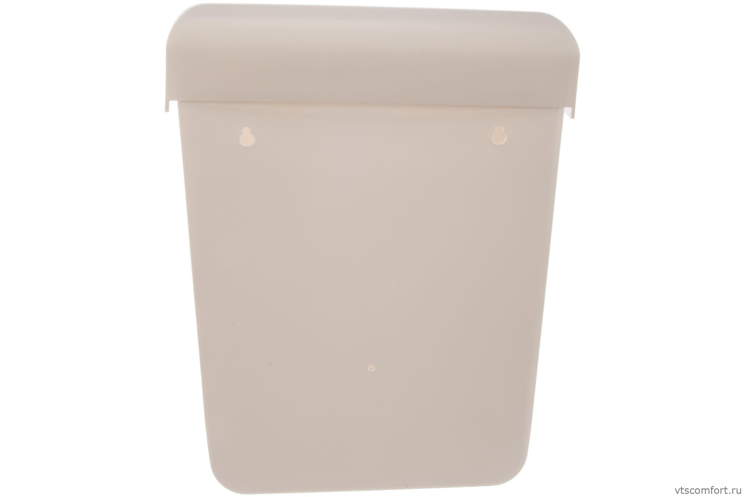 Фото Корзина для мусора 20 л пластик TORK 226100 белая Изображение Корзина для мусора 20 л пластик TORK 226100 белая