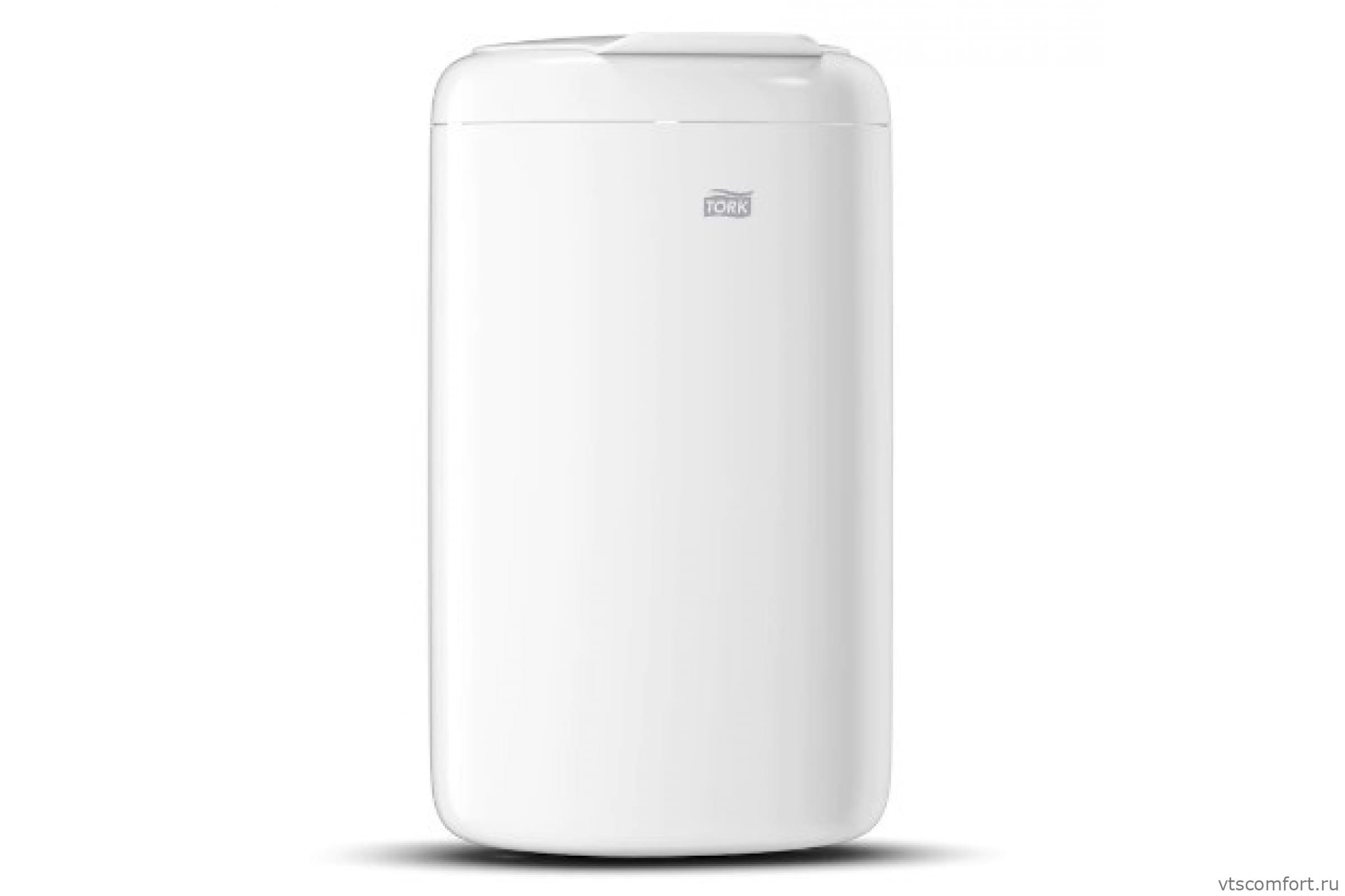 Фото Корзина для мусора 5 л пластик TORK 564000 белая система B3 Изображение Корзина для мусора 5 л пластик TORK 564000 белая система B3