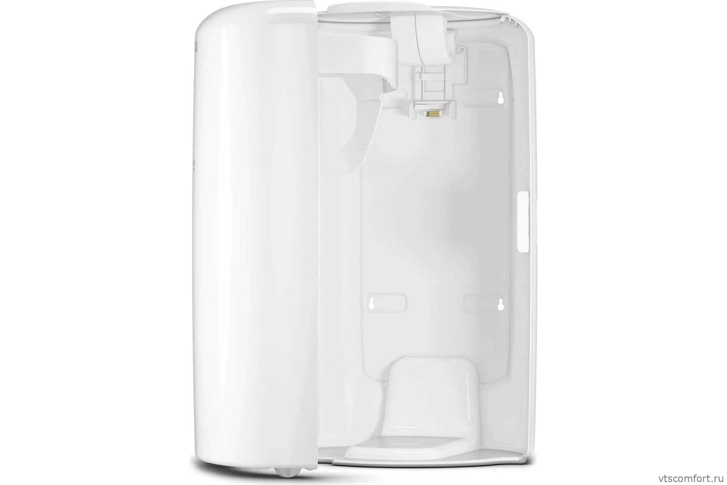 Фото Корзина для мусора 50 л пластик TORK 563000 белая система B1 Изображение Корзина для мусора 50 л пластик TORK 563000 белая система B1