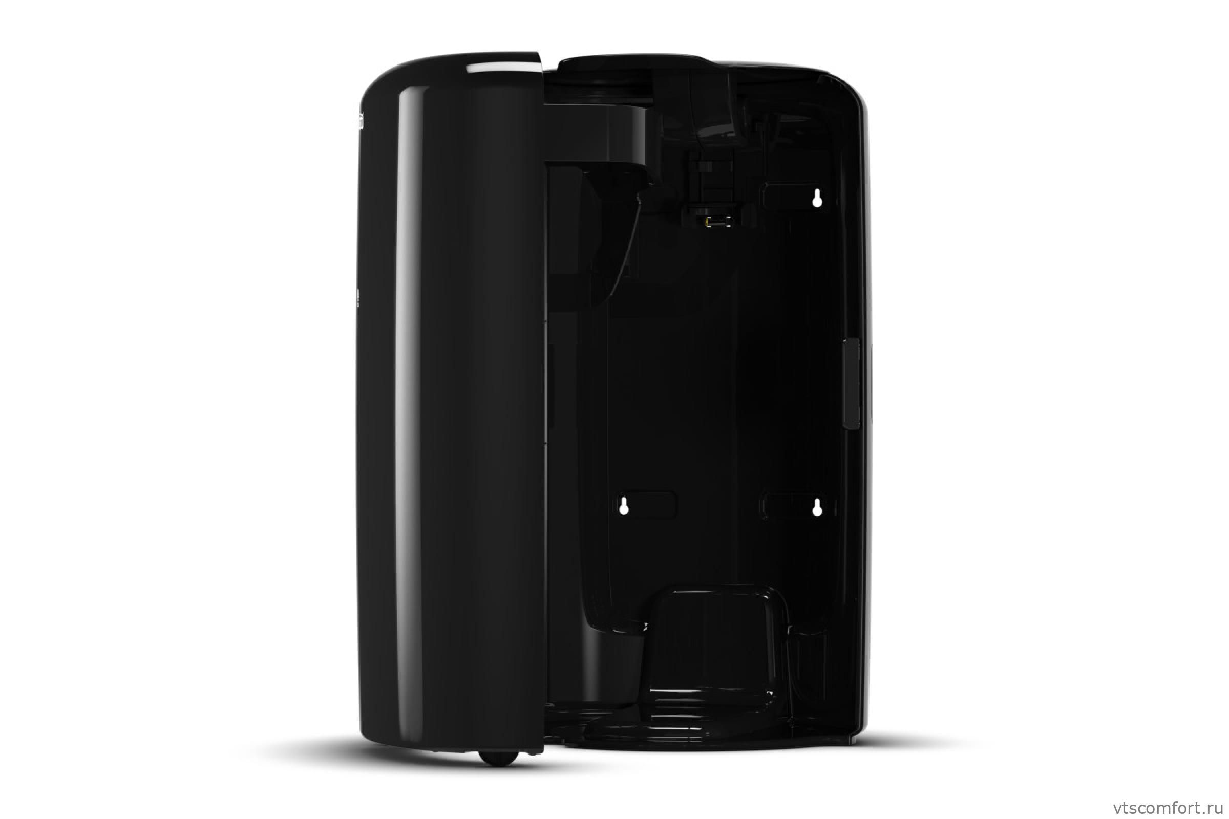 Фото Корзина для мусора 50 л пластик TORK 563008 черная система B1 Изображение Корзина для мусора 50 л пластик TORK 563008 черная система B1