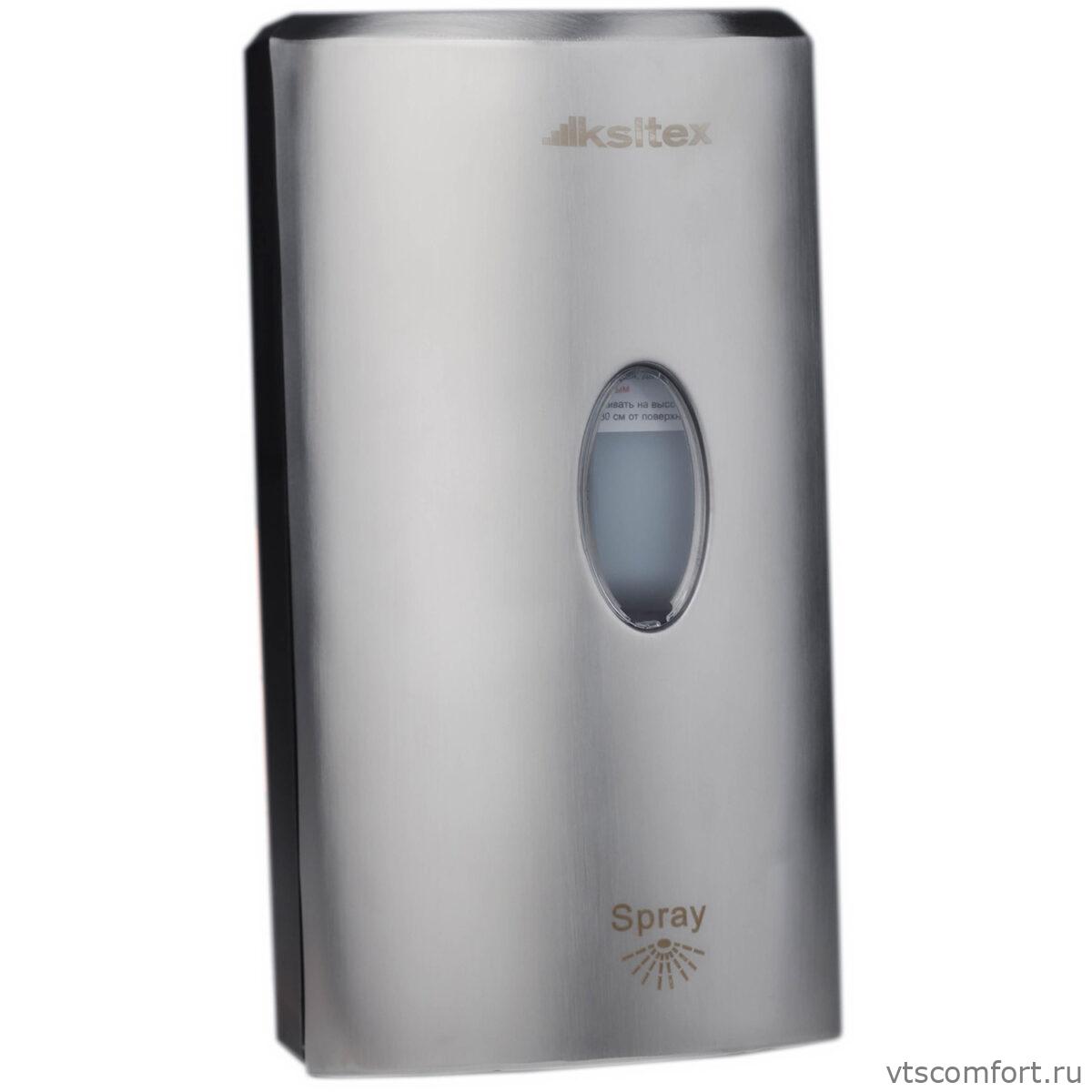 Фото Ksitex ADD-7960M сенсорный металлический дозатор для дезинфицирующих средств Изображение Ksitex ADD-7960M сенсорный металлический дозатор для дезинфицирующих средств