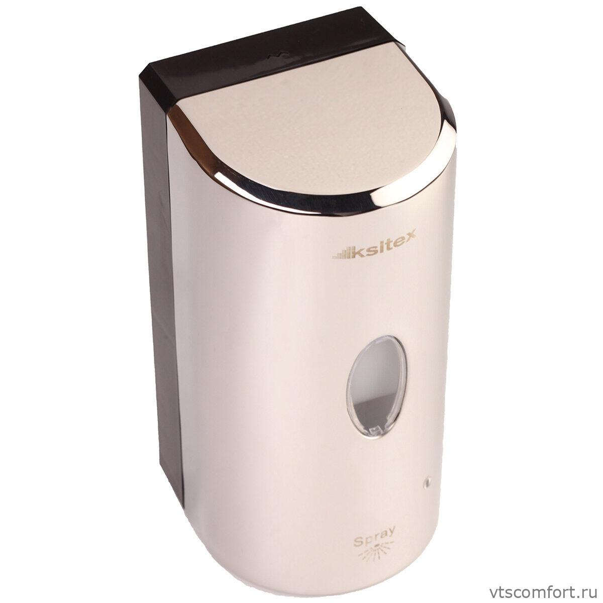 Фото Ksitex ADD-7960S сенсорный металлический дозатор для дезинфицирующих средств Изображение Ksitex ADD-7960S сенсорный металлический дозатор для дезинфицирующих средств