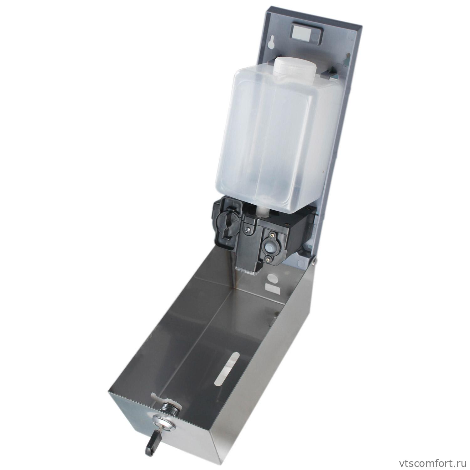 Фото Ksitex ASD-800S Автоматический дозатор жидкого мыла 800 мл Изображение Ksitex ASD-800S Автоматический дозатор жидкого мыла 800 мл