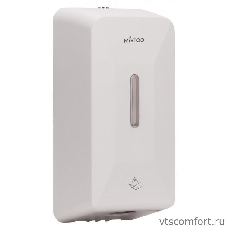 Фото MIRTOO FG2019 дозатор сенсорный для антисептика 1000 мл пластик Изображение MIRTOO FG2019 дозатор сенсорный для антисептика 1000 мл пластик