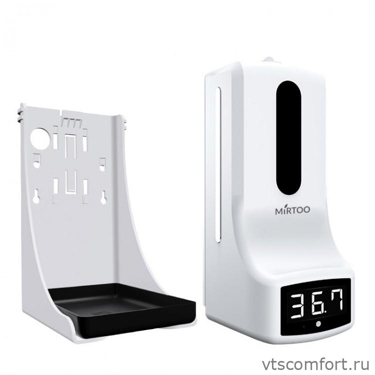 Фото MIRTOO K9 Pro дозатор для антисептика 1000 мл с измерением температуры Изображение MIRTOO K9 Pro дозатор для антисептика 1000 мл с измерением температуры