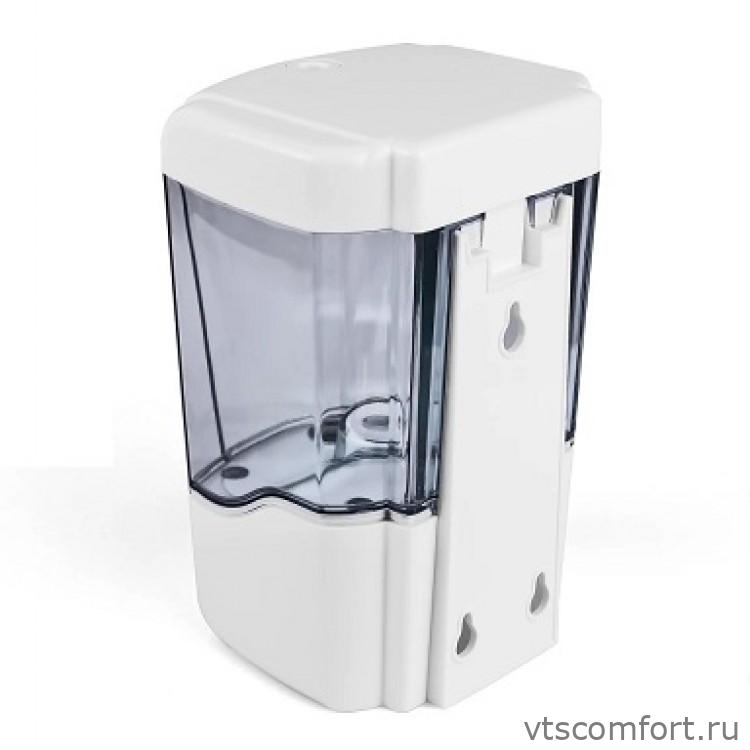 Фото MIRTOO LT0890 Сенсорный дозатор для антисептика и жидкого мыла настенный струйный (капельный) 700 мл Изображение MIRTOO LT0890 Сенсорный дозатор для антисептика и жидкого мыла настенный струйный (капельный) 700 мл