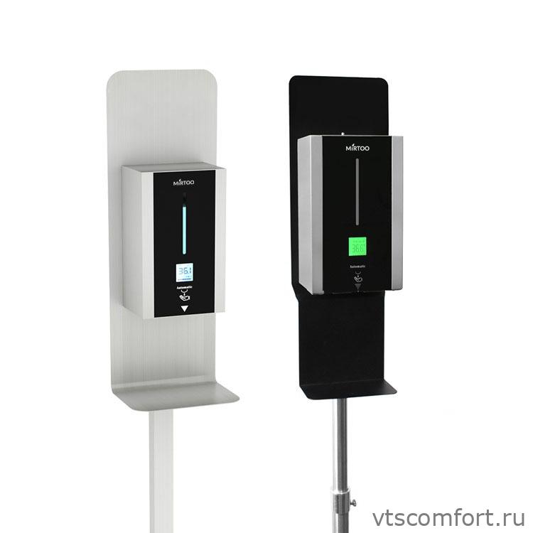 Фото MIRTOO TF88 дозатор для антисептика 1000 мл с измерением температуры Изображение MIRTOO TF88 дозатор для антисептика 1000 мл с измерением температуры