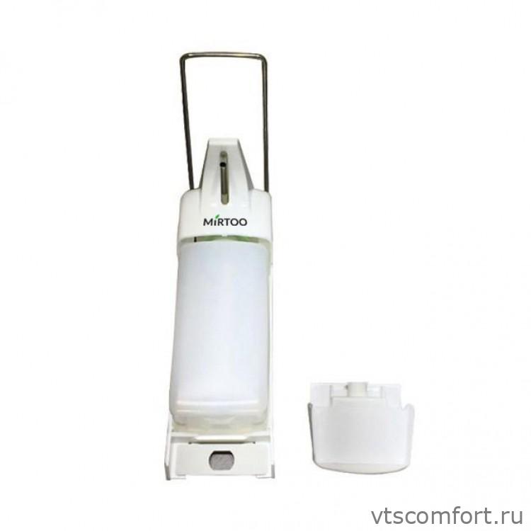 Фото MIRTOO X-2262 Локтевой дозатор для жидкого мыла 1000 мл Изображение MIRTOO X-2262 Локтевой дозатор для жидкого мыла 1000 мл