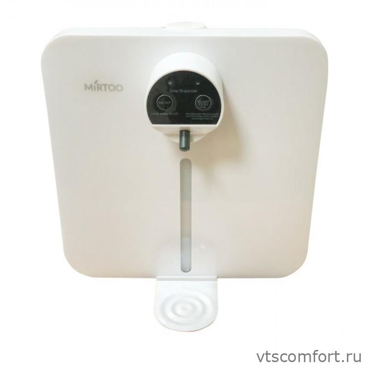Фото MIRTOO ZY22 белый дозатор для антисептика 1300 мл сенсорный Изображение MIRTOO ZY22 белый дозатор для антисептика 1300 мл сенсорный