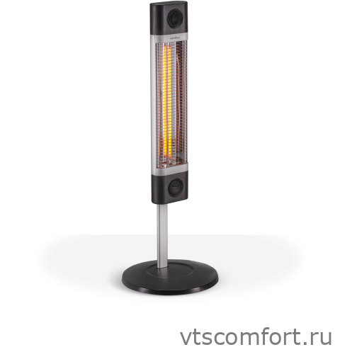 Фото Напольный инфракрасный обогреватель Veito CH1800 XE black Изображение Напольный инфракрасный обогреватель Veito CH1800 XE black