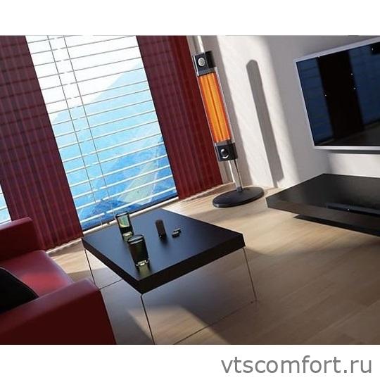 Фото Напольный инфракрасный обогреватель Veito CH1800 XE black Изображение Напольный инфракрасный обогреватель Veito CH1800 XE black