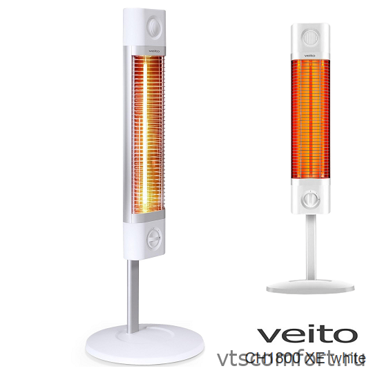 Фото Напольный инфракрасный обогреватель Veito CH1800 XE white Изображение Напольный инфракрасный обогреватель Veito CH1800 XE white